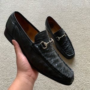 men’s Dami leather loafers